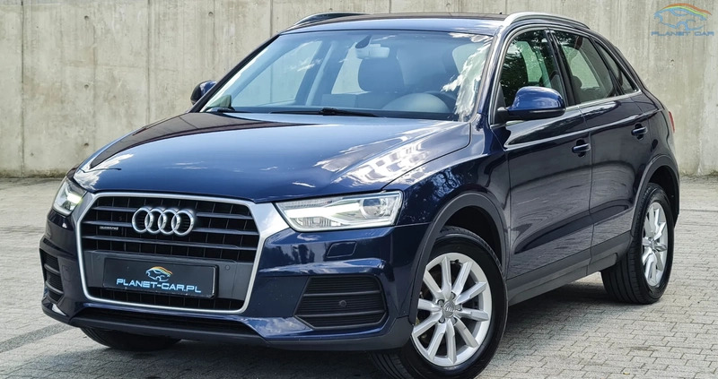 Audi Q3 cena 74900 przebieg: 169763, rok produkcji 2015 z Opole małe 667